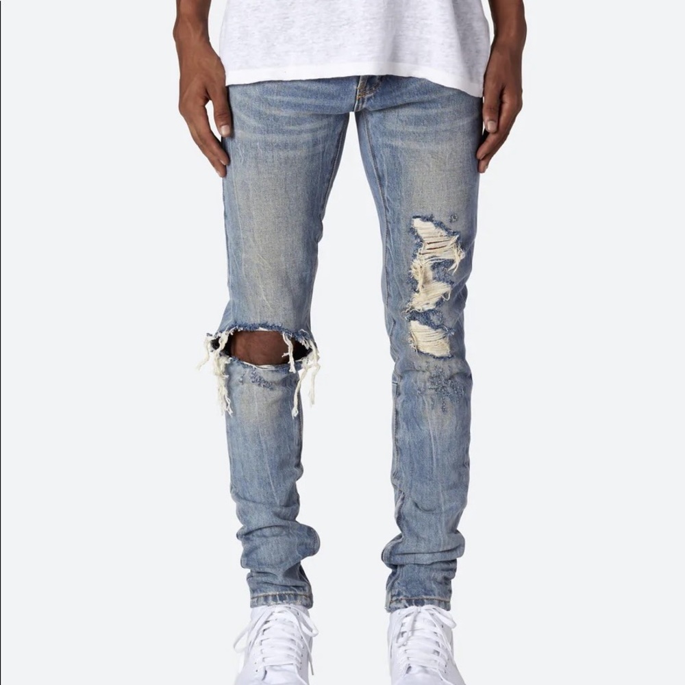 Mnml M58 Blue Denim